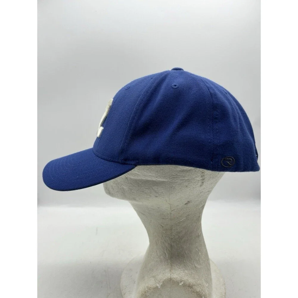 Jackie Robinson #42 Richardson Pro 585 Flexfit ProWool Blue Hat Cap LG-XL